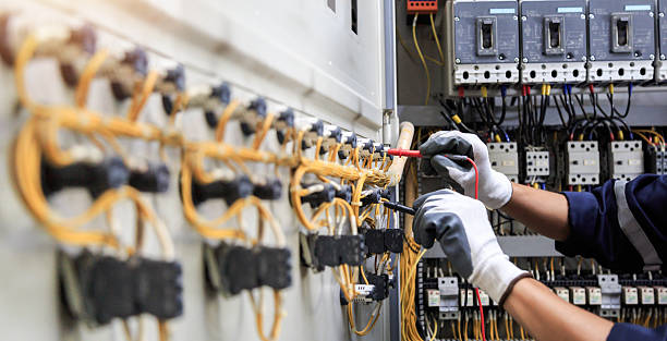 Professional Electrician technician working in Appleton, WI